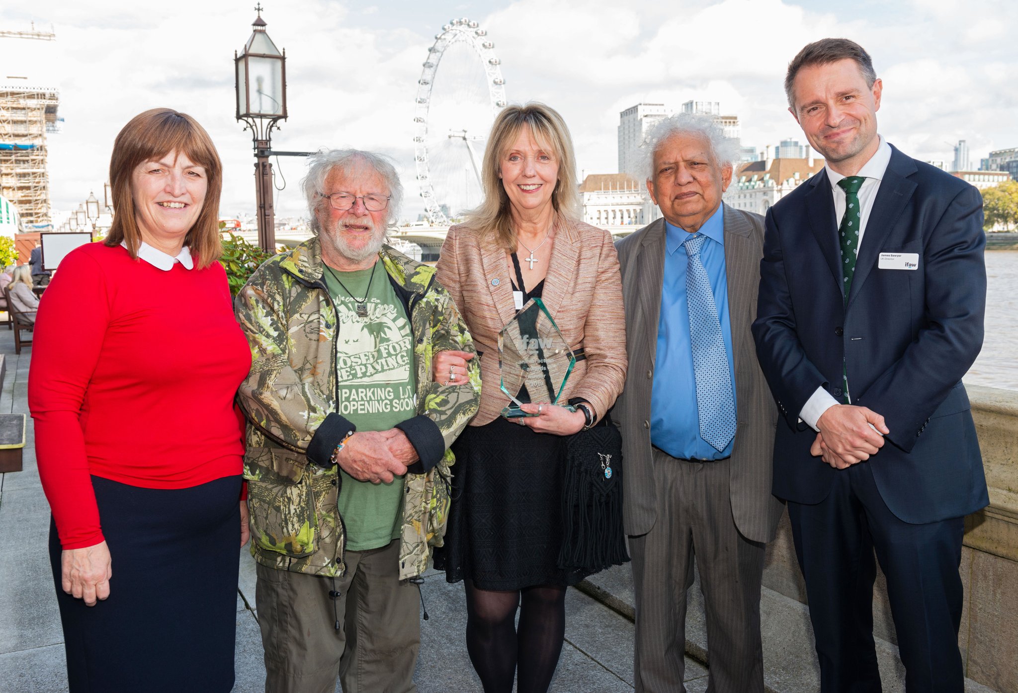 IFAW Animal Action Award